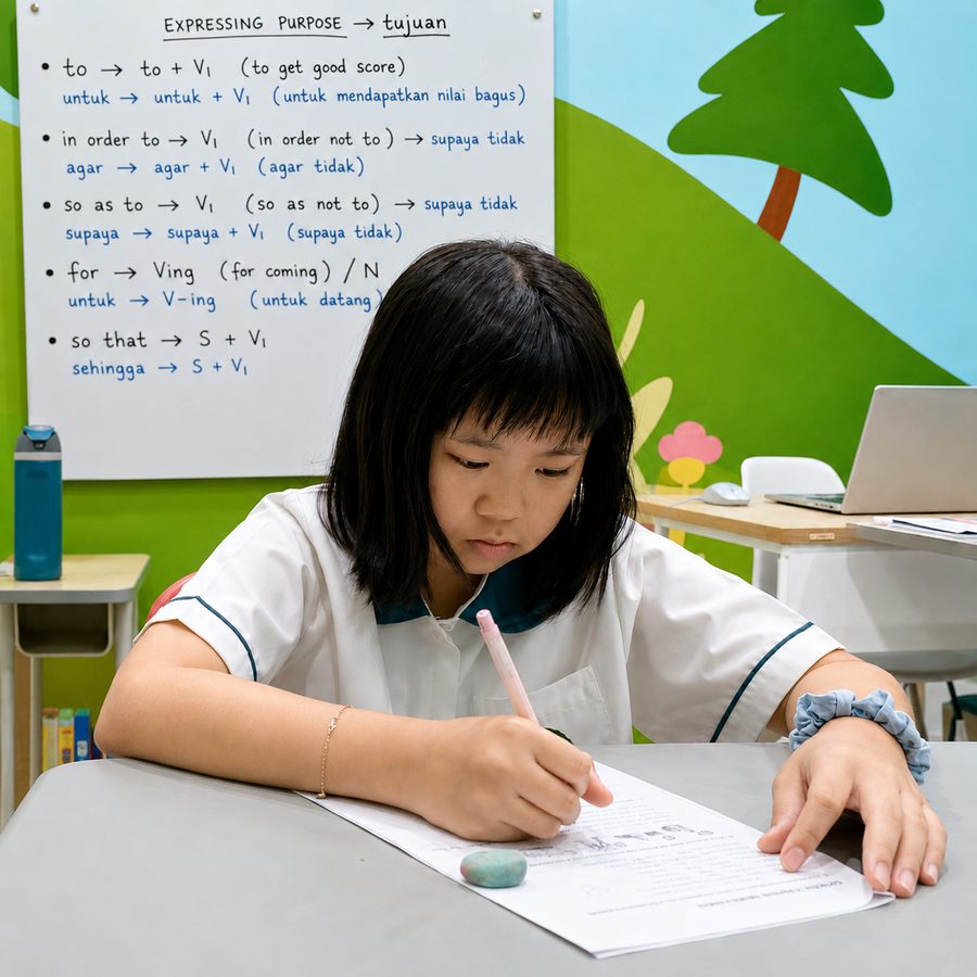 Bilingual classroom