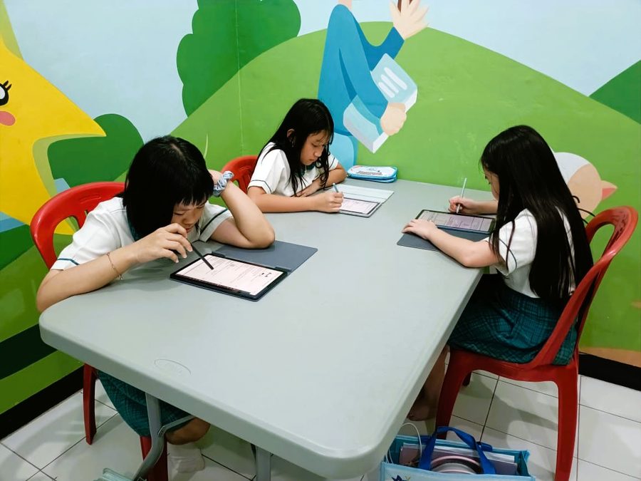 Modern digital classroom