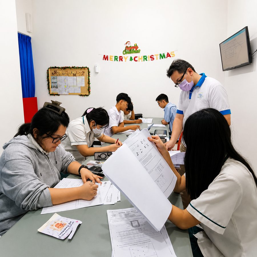 Professional and experienced teachers
