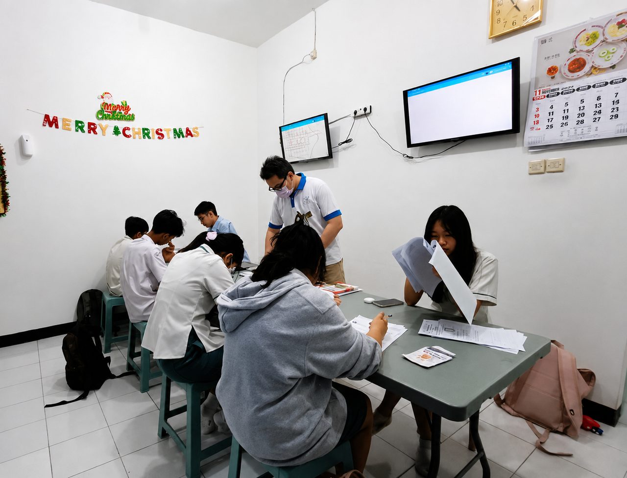 Little Star Course class